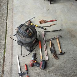Assortment Of Tools