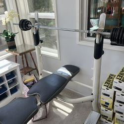 Bench Press With Weights