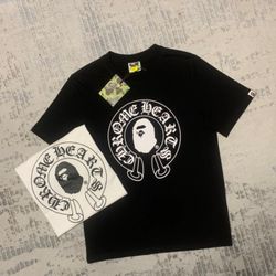 Bape X Chromehearts T-shirt