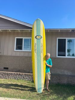 Robert August Personal Surfboard