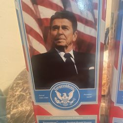 Talking President Dolls 