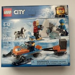 NEW* Lego City Arctic Exploration Team 60191- Retiref