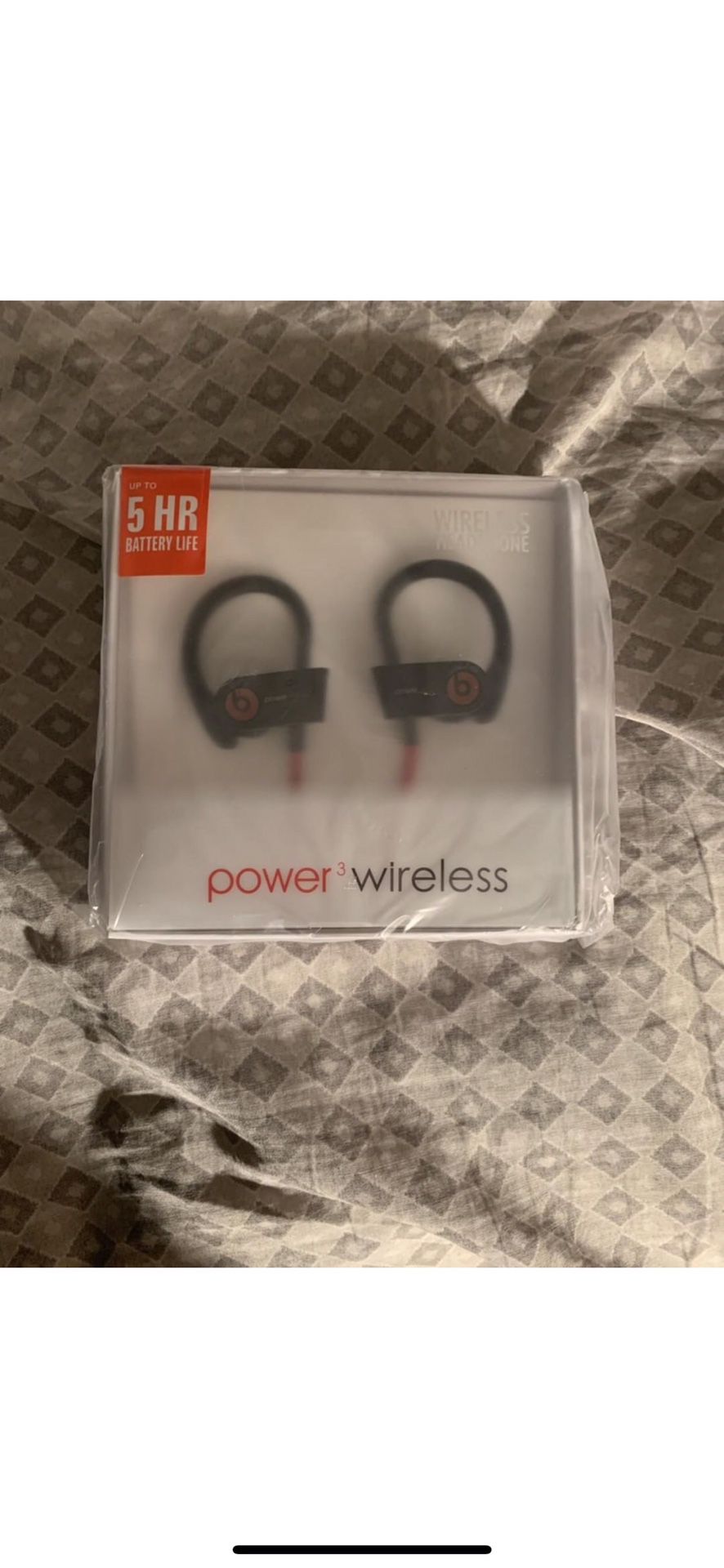 Power 3 Wireless Beat Headphones