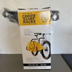 Carver Surfboard rack for bike