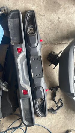 Jeep Wrangler 2024 parts
