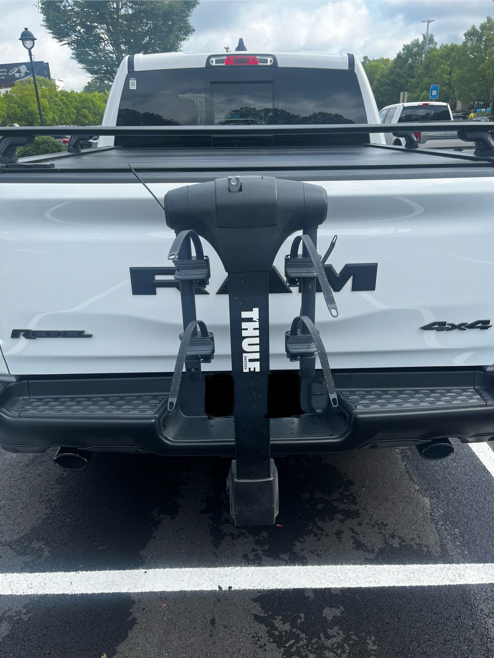 Thule Bike Rack - Like New 