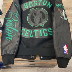 Boston Celtics Varsity Jacket