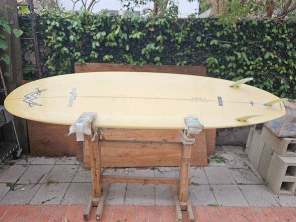 8'1 McTavish Carver surfboard