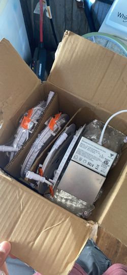 4 ultra thin led lights