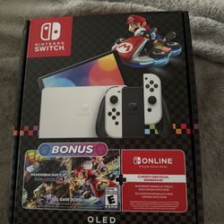 Nintendo Switch Oled Mario Kart 8 Deluxe