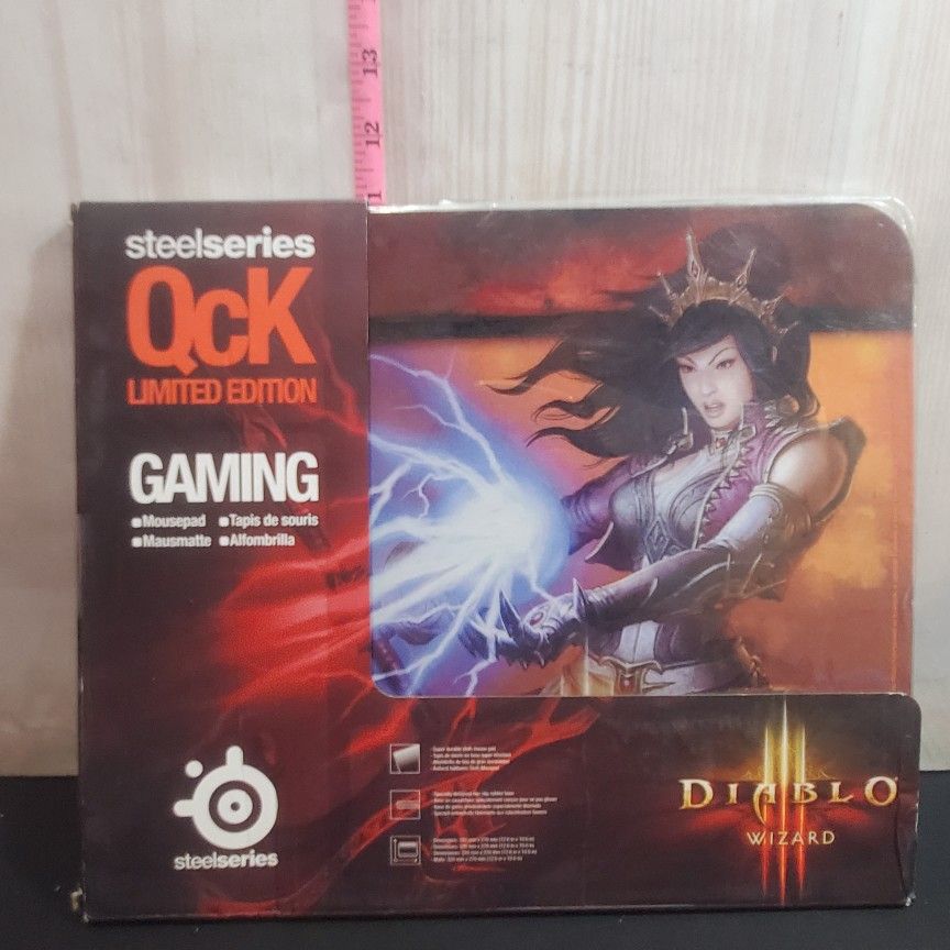 @CHV. QCK STEELSERIES Diablo Blizzard GAMING Mouse Pad mat