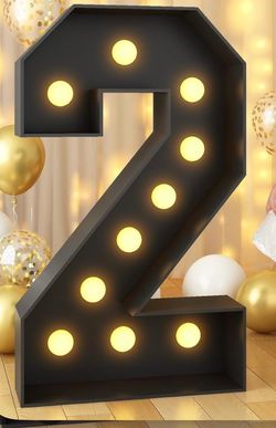 Number #2 led , party