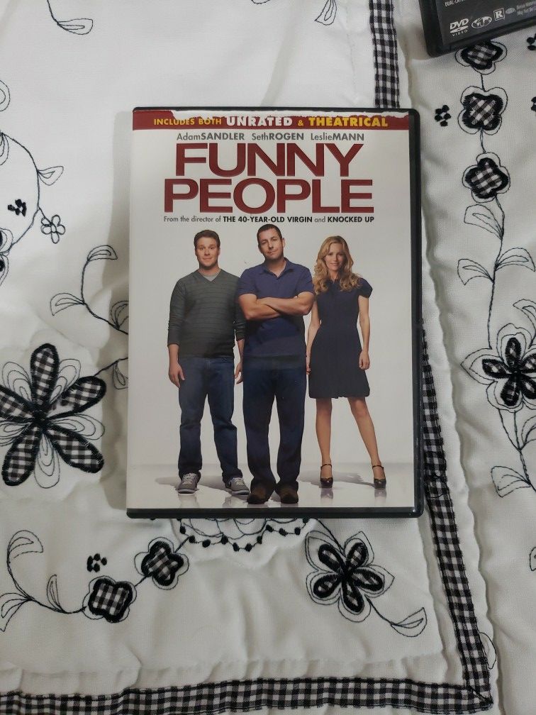 Funny People DVD