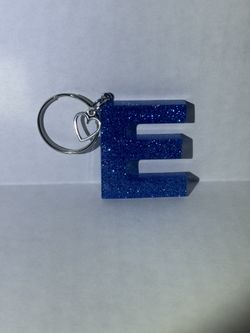 Resin keychain