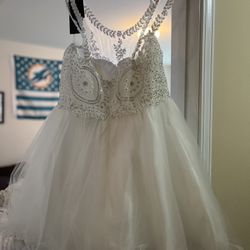 Short Ball Gown