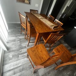 6/8 Person High Top Dining Table 
