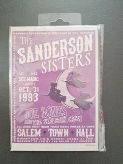 Disney Hocus Pocus Magnet