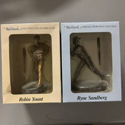 Hartland Statues Exclusive Ryne Sandberg Robin Yount 