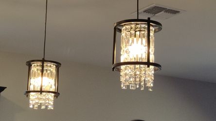 Set Of 2 Chandelier