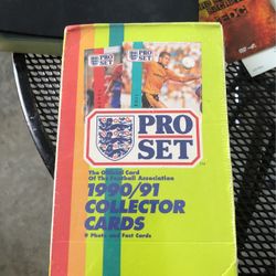 1990/1991 Collectors Cards Football Association 