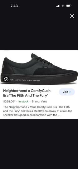 Vans - Men’s Size 9
