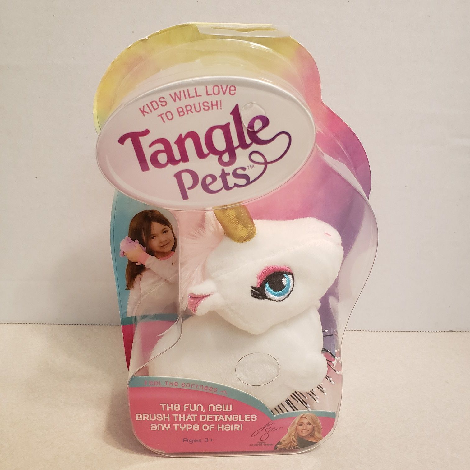 Tangle Pets Sparkles the Unicorn Hair Brush