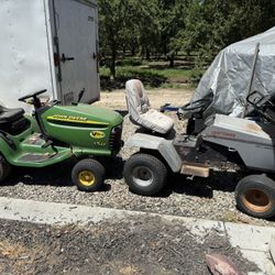 Ridding Mower 