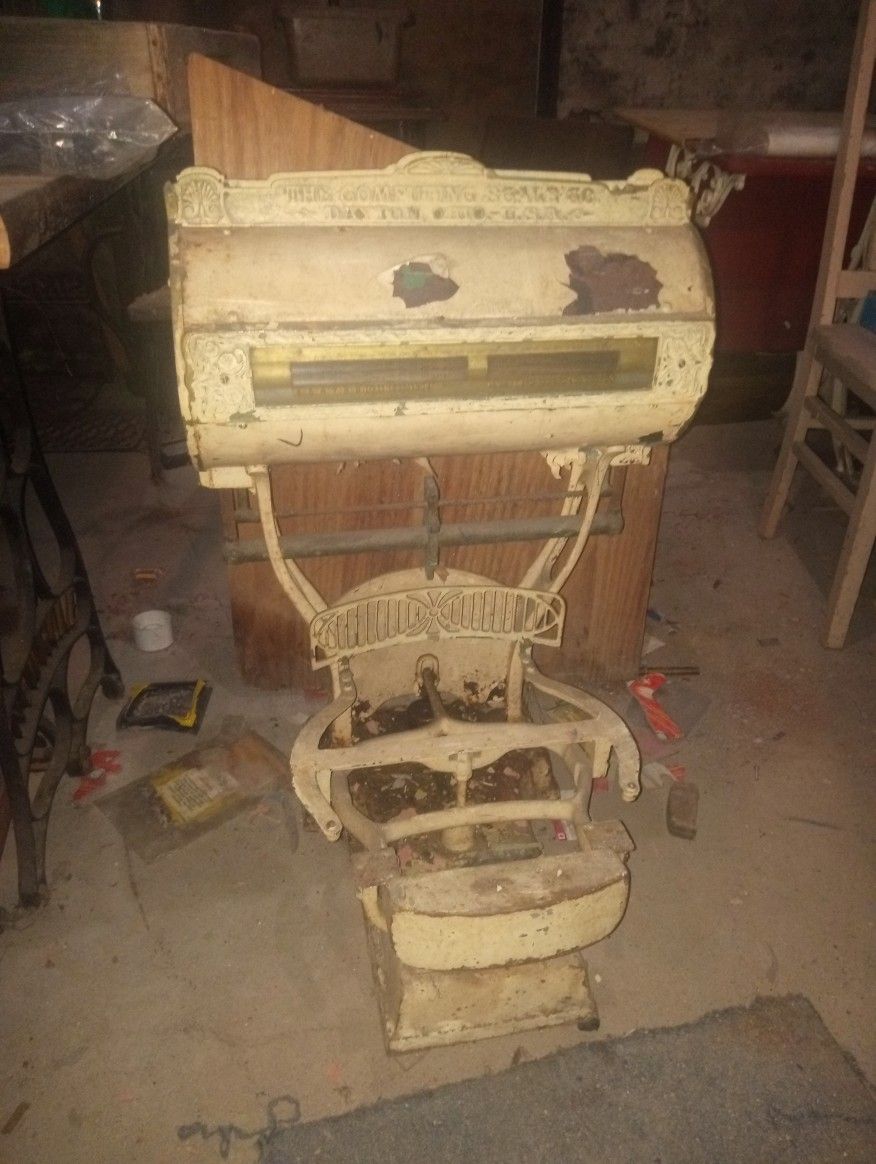 Antique Scale