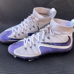 Nike Vapor Edge 360 Untouchable Mid Men’s Football Cleats – Size 7.5