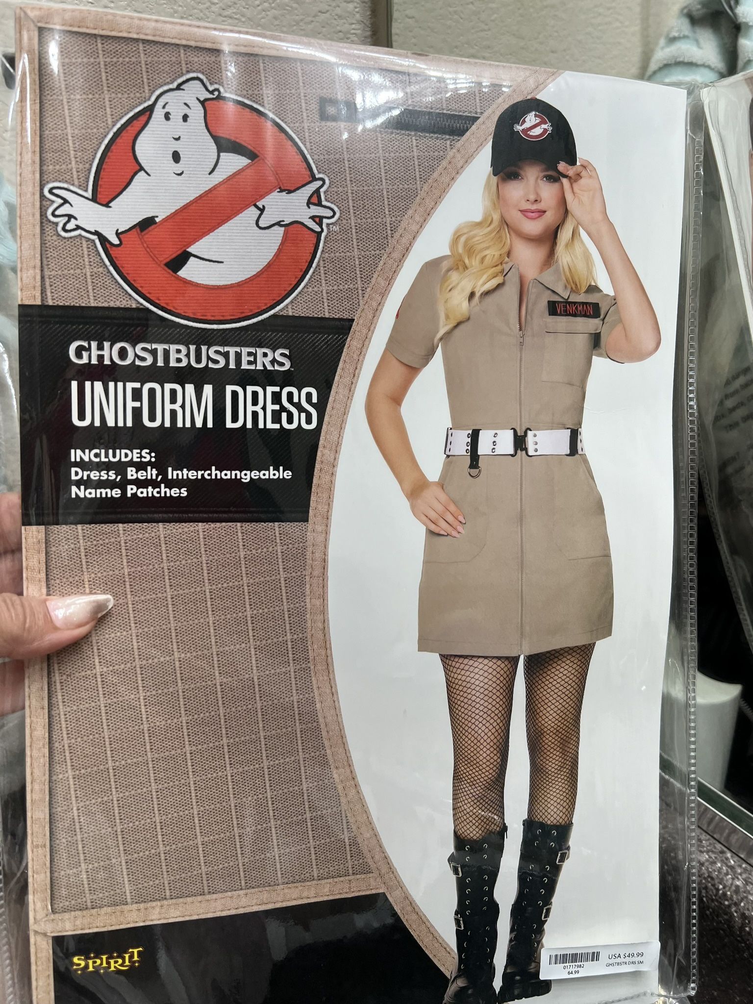 Halloween Perfect Dress Ghosts Busters!!