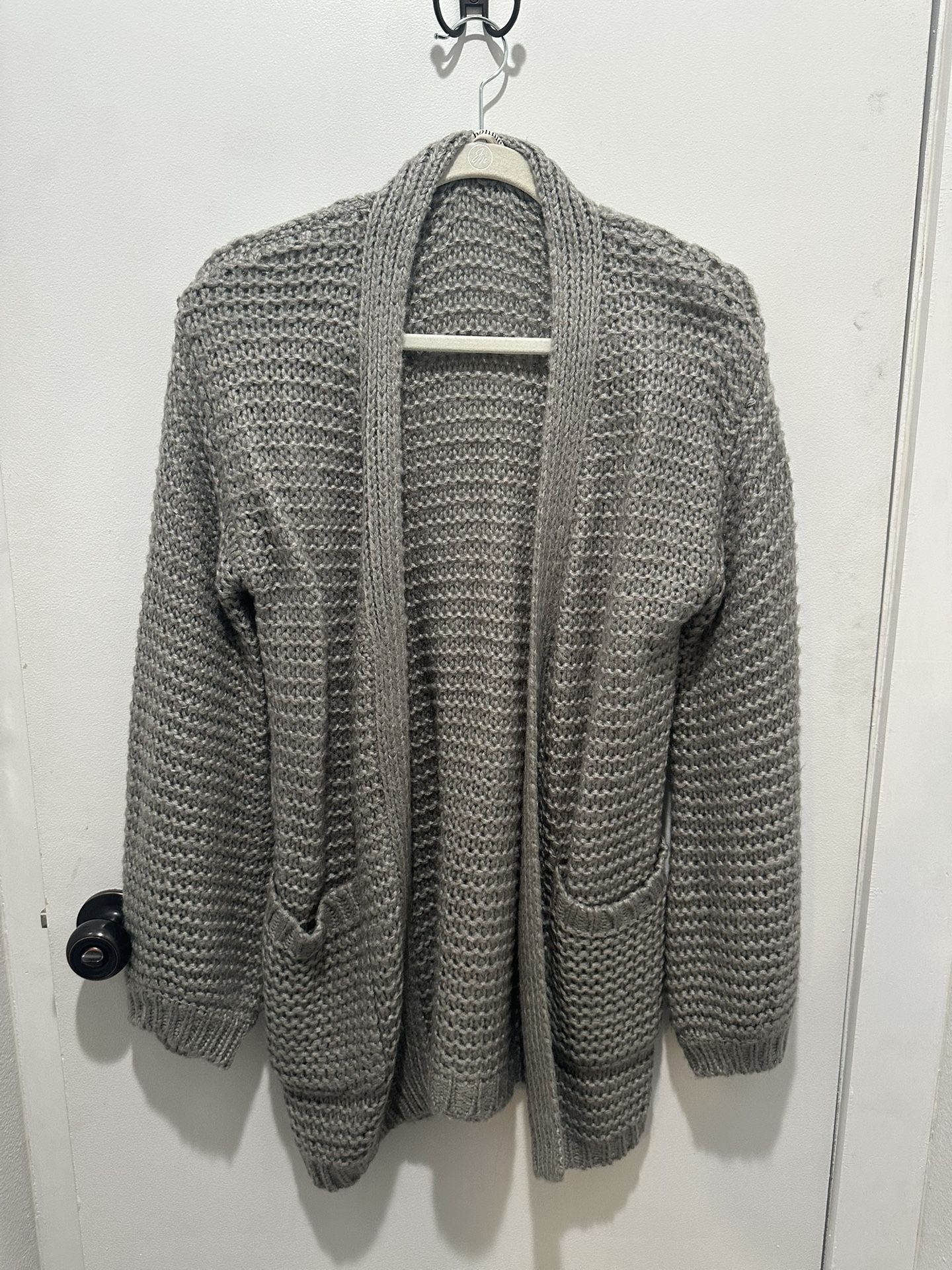 Bohme Gray Knit Sweater - XS