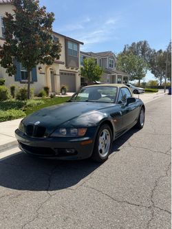 1998 Bmw Z3 manual