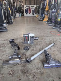 Cordless vacuum cleaner