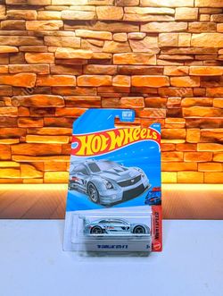 Hot Wheels 2026 Silver '16 Cadillac ATS-V R 90/250 Nightspeed 7/10
