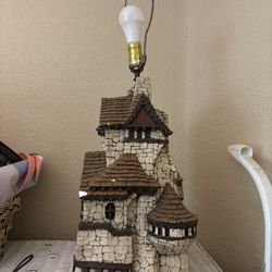 Spooky Lamp Seasonal 