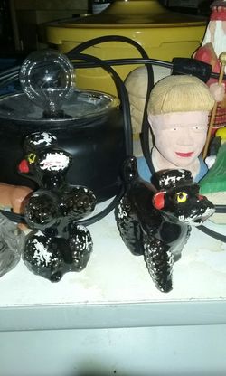 Salt and pepper shakers