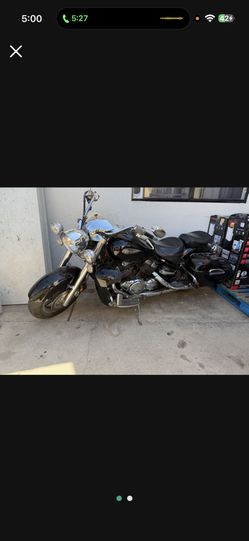 2006 Yamaha 1500 Motorcycle