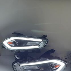 Dodge Dart 2013-2016 Headlights 