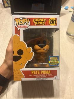 Funko Pop! Vinyl Looney Tunes - Pete Puma - San Diego Comic Con (Exclusive) #261