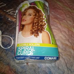 Flexible Rollers Spiral Curls