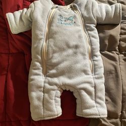 Magic Sleepsuit Baby Merlin's Microfleece Baby Swaddle Transition Product