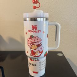 Stanley Strawberry Shortcake Cup
