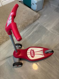 Radio Flyer Kids Kick Scooter
