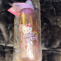 Hello Kitty Water Bottle 