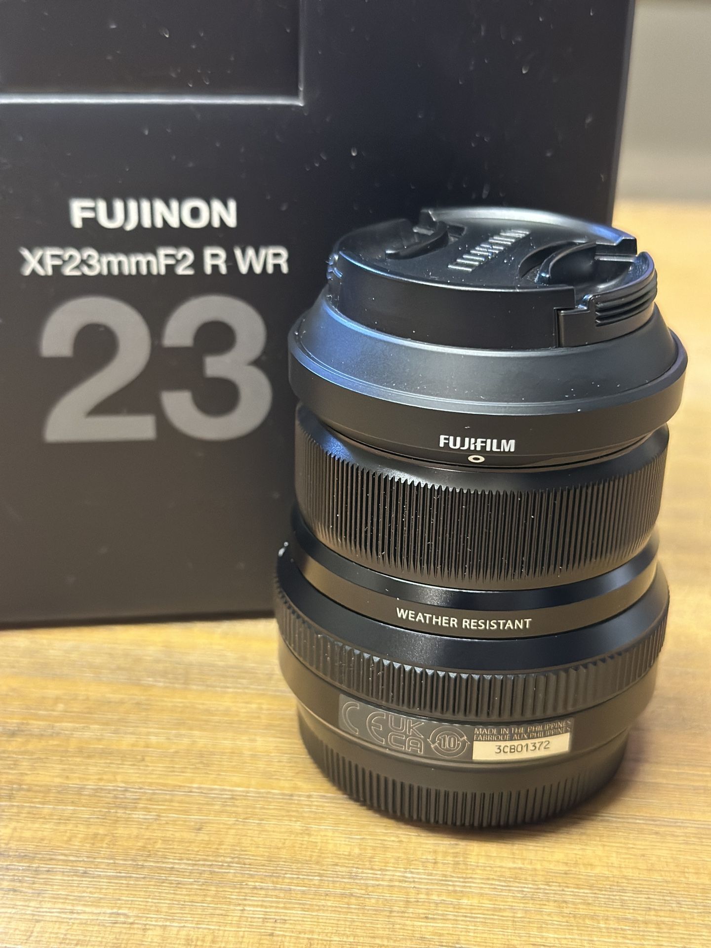 Fujifilm Fujinon XF 23mm F2 R WR Lens