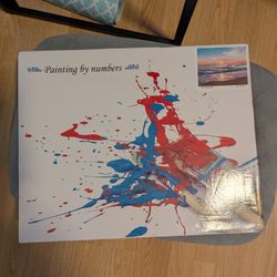 Paint By Number New In Box