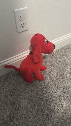 Clifford the Big Red Dog Plush Toy