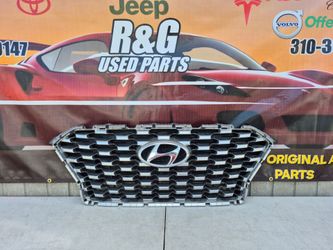 2020 2021 2022 HYUNDAI PALISADE FRONT BUMPER GRILLE GRILL ORIGINAL USED OEM