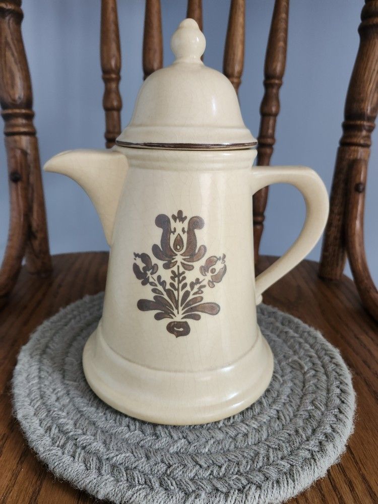 Vintage PFALTZGRAFF CERAMIC STONEWARE PITCHER