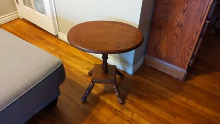 Wood table